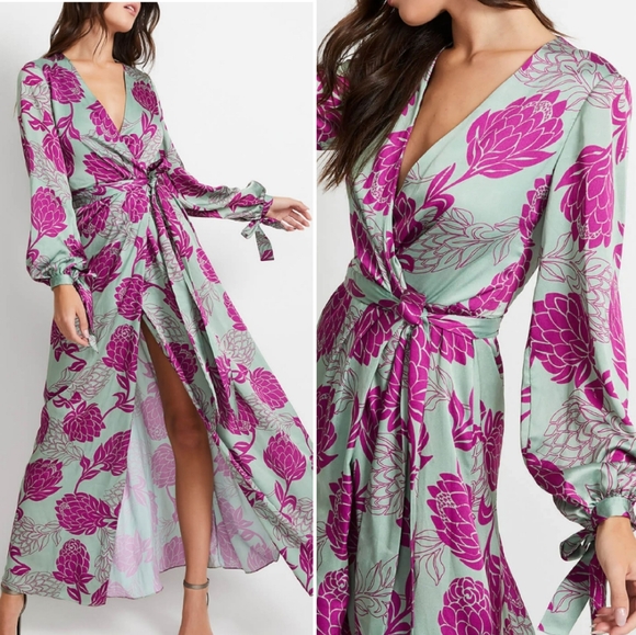 PatBO Dresses & Skirts - Patbo Celia Wrap Dress